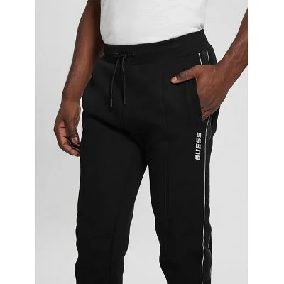 Pantalón Guess Negro Logo... 2