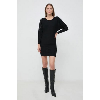 Jersey Guess Negro Pedrería... 2