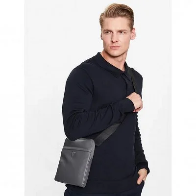 Bandolera Guess Gris Hombre... 2
