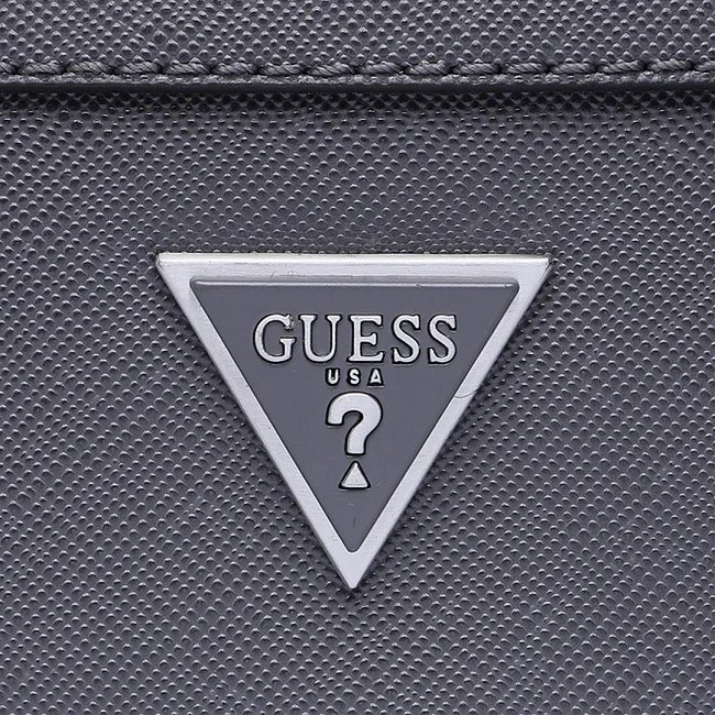 Bandolera Guess Gris Hombre