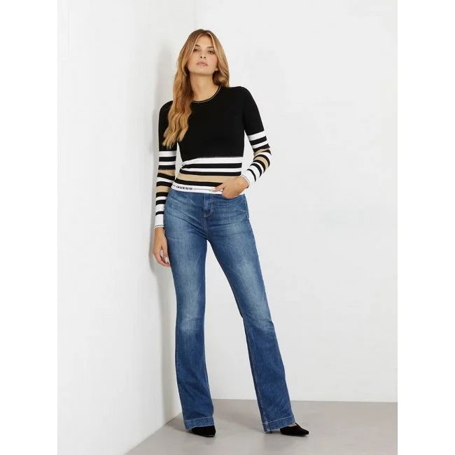 Jersey Guess Rayas Mujer