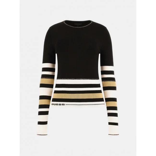 Jersey Guess Rayas Mujer