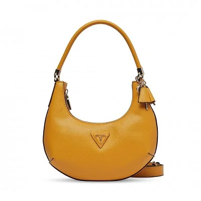 Bolso Guess Amarillo Logo...