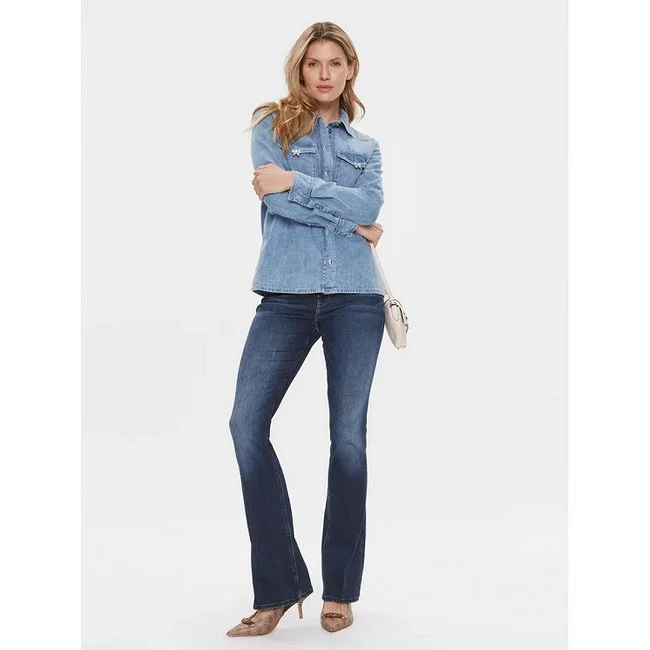 Camisa Guess Vaquera Mujer