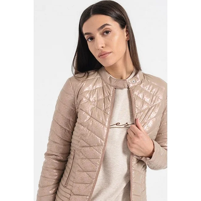 Chaqueta Guess Bronce Mujer