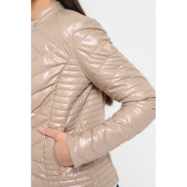 Chaqueta Guess Bronce Mujer