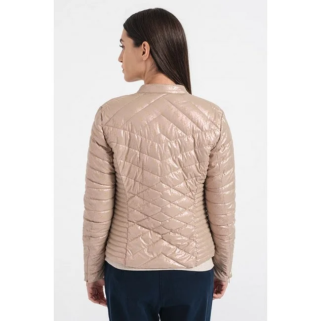 Chaqueta Guess Bronce Mujer