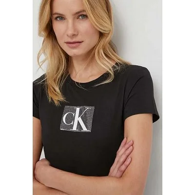Camiseta Calvin Klein Negra... 2