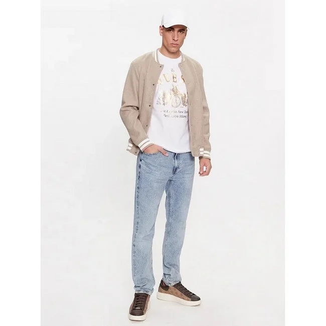 Camiseta Guess Hombre Blanca