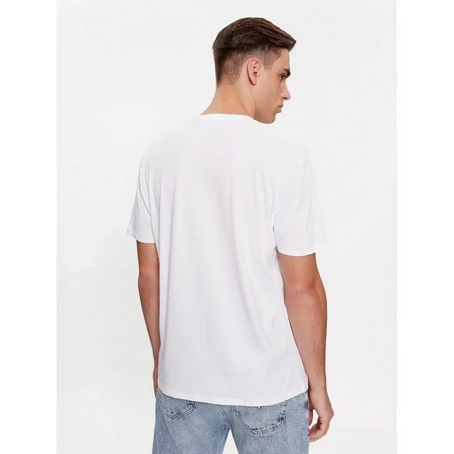 Camiseta Guess Hombre Blanca