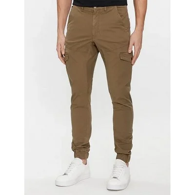 Pantalón Guess Kaki Hombre