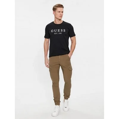 Pantalón Guess Kaki Hombre 2