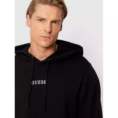 Sudadera Guess Hombre Negra... 2
