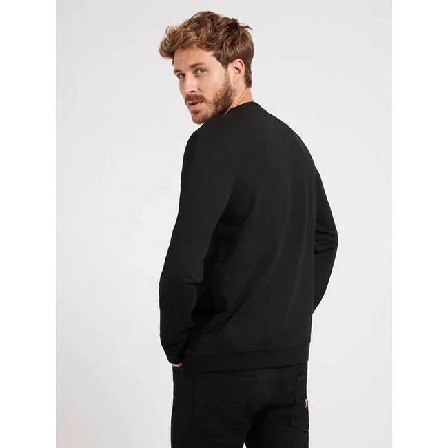Sudadera Guess Hombre Negra Sudadera Guess Hombre Negra