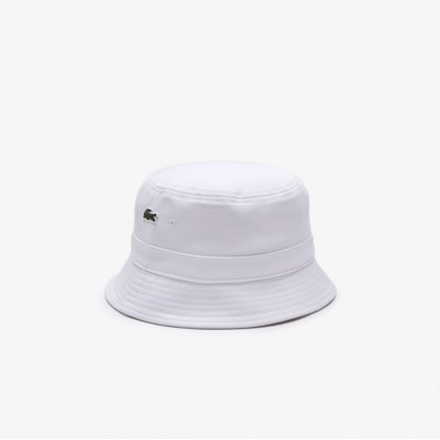 Gorro Lacoste Blanco Logo... 2