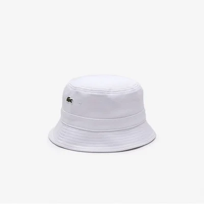 Gorro Lacoste Blanco Logo... 2