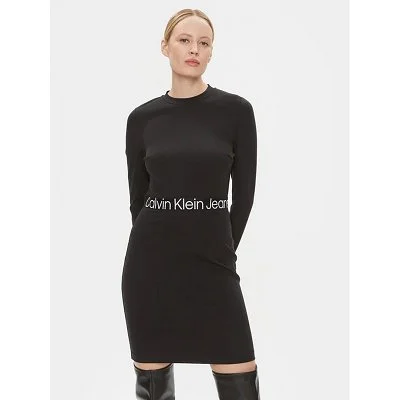 Vestido Calvin Klein Negro...