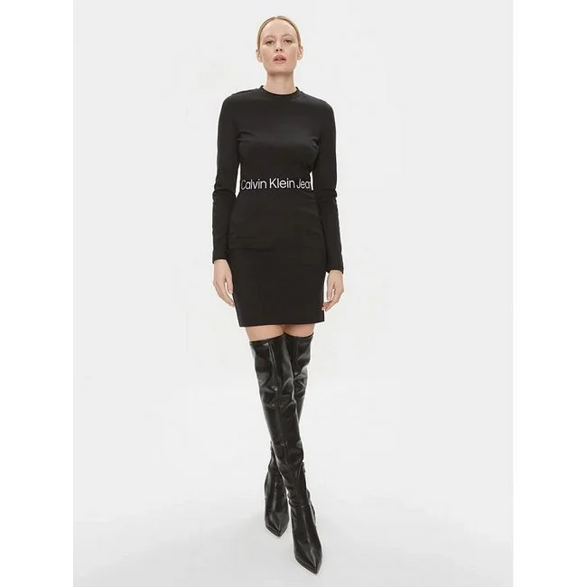 Vestido Calvin Klein Negro Mujer