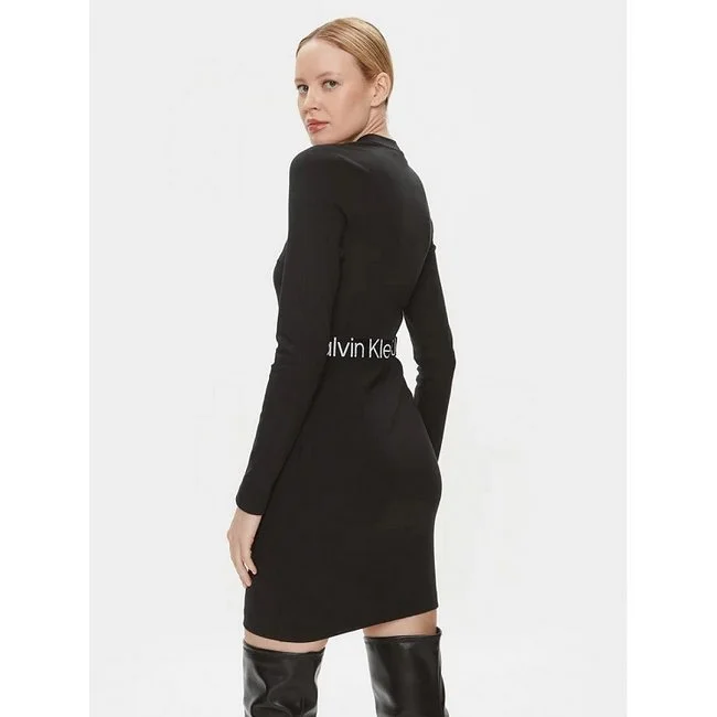 Vestido Calvin Klein Negro Mujer