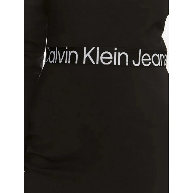 Vestido Calvin Klein Negro Mujer
