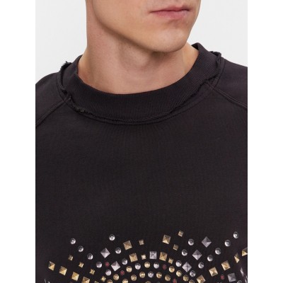 Sudadera Hugo Negra Logo... 2
