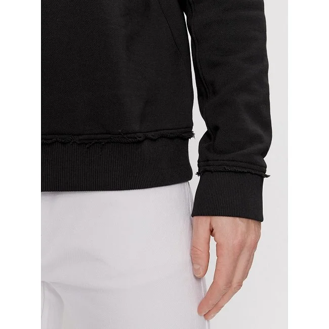 Sudadera Hugo Negra Hombre