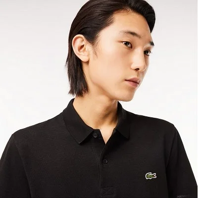 Polo Lacoste Hombre Negro 2