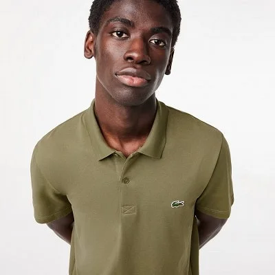 Polo Lacoste Hombre Verde 2