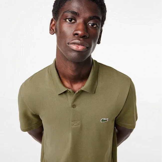 Polo Lacoste Verde Hombre