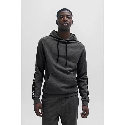 Sudadera Hugo Gris Oscuro...
