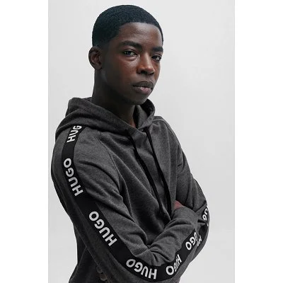 Sudadera Hugo Gris Oscuro... 2