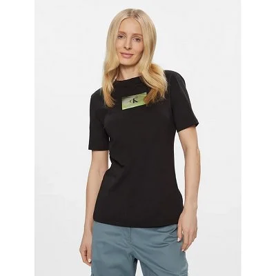 Camiseta Calvin Klein Negra...