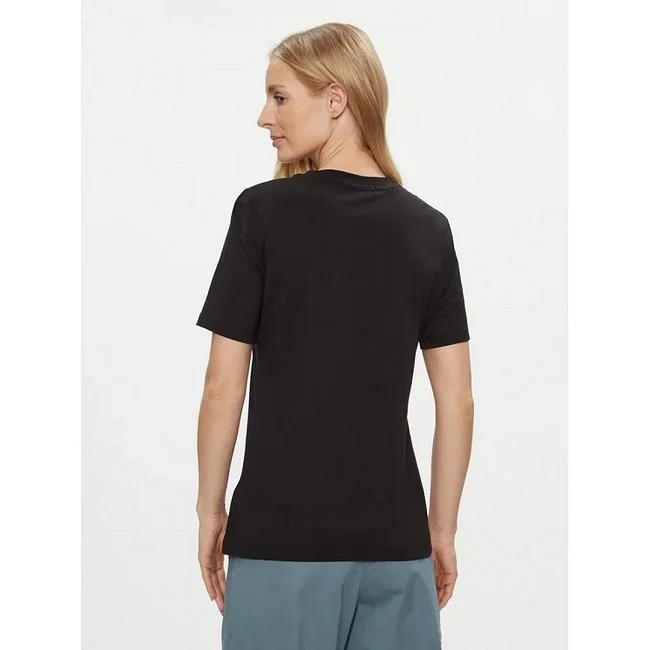 Camiseta Calvin Klein Negra Mujer