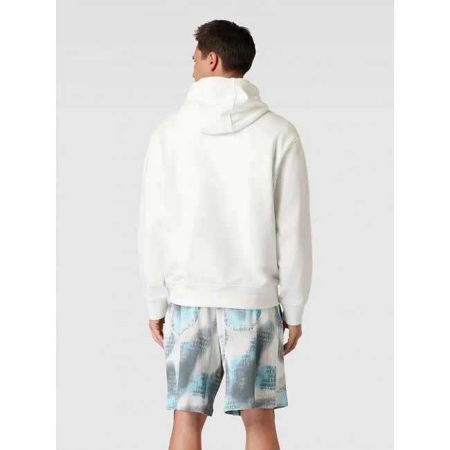 Sudadera Armani Exchange Blanca Hombre
