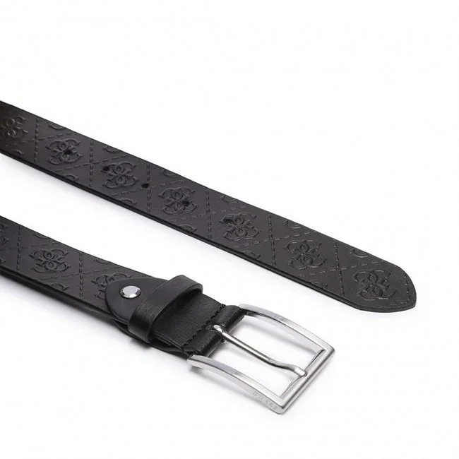 Cinturón Guess Negro Hombre