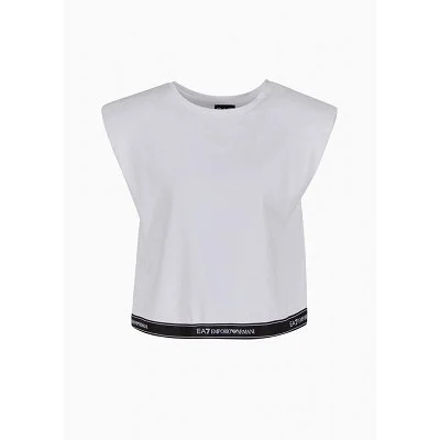 Camiseta Armani Blanca Logo...