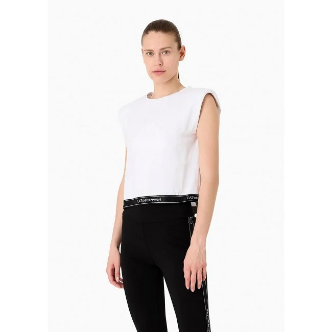 Camiseta Armani Blanca Mujer