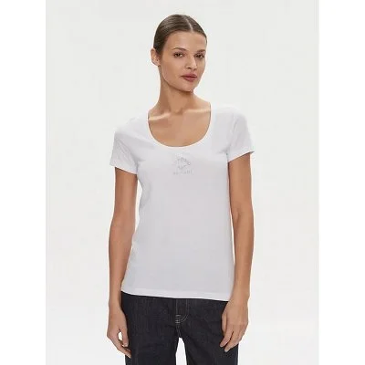 Camiseta Armani Blanca Logo...