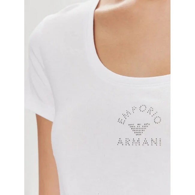 Camiseta Armani Blanca Mujer