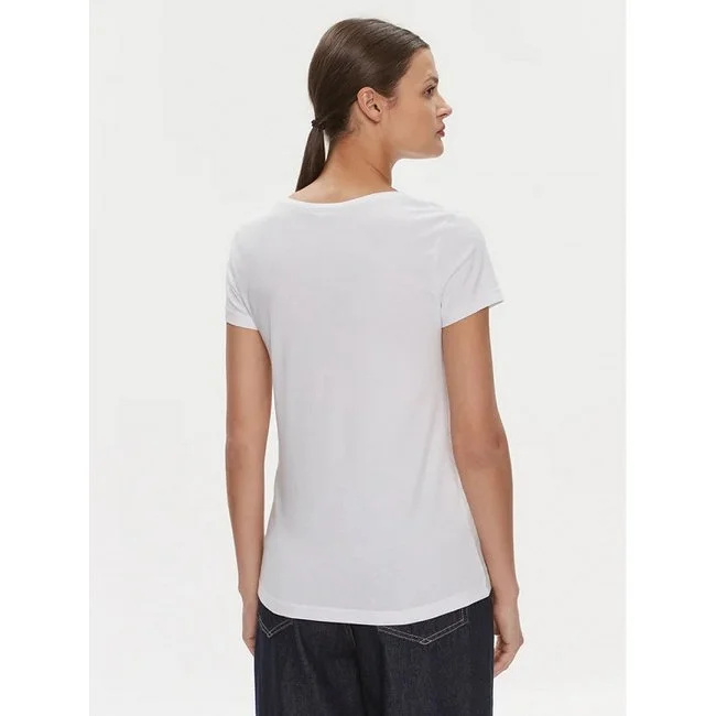 Camiseta Armani Blanca Mujer