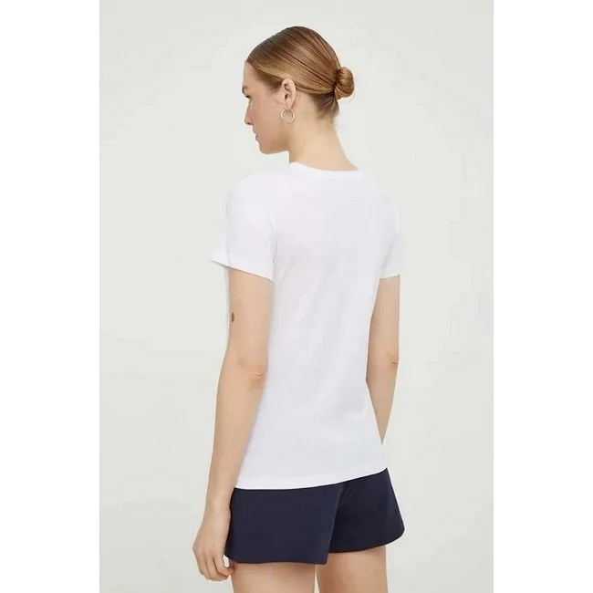 Camiseta Armani Exchange Blanca Mujer