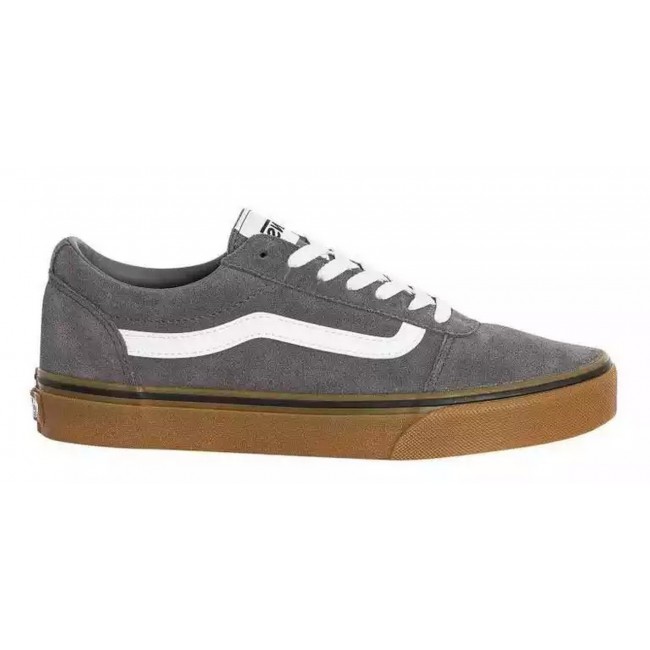 Vans grise et clearance marron