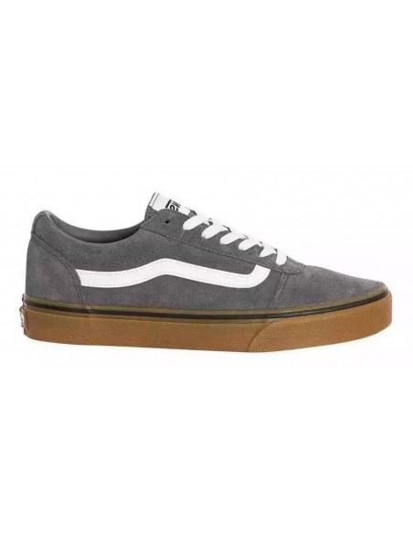 Vans grises shop y blancas