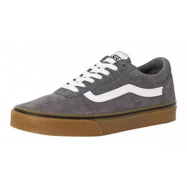 Zapatillas Vans WARD Grises y Blancas...