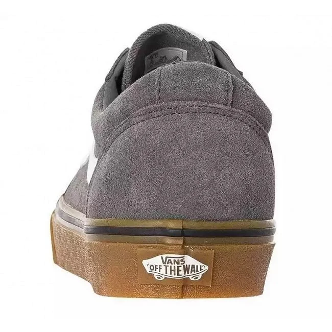 Zapatillas Vans WARD Grises y Blancas...