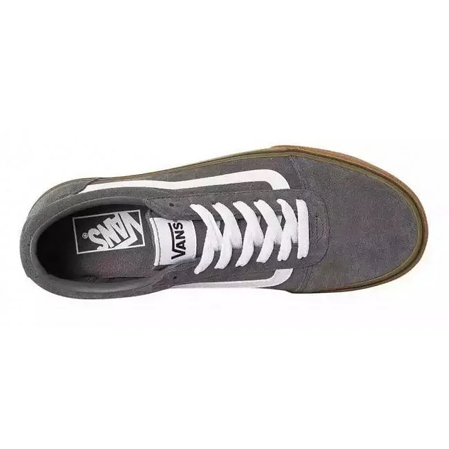 Zapatillas Vans WARD Grises y Blancas...