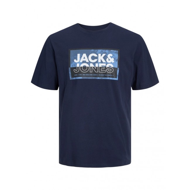Camiseta Jack & Jones Azul Marino...