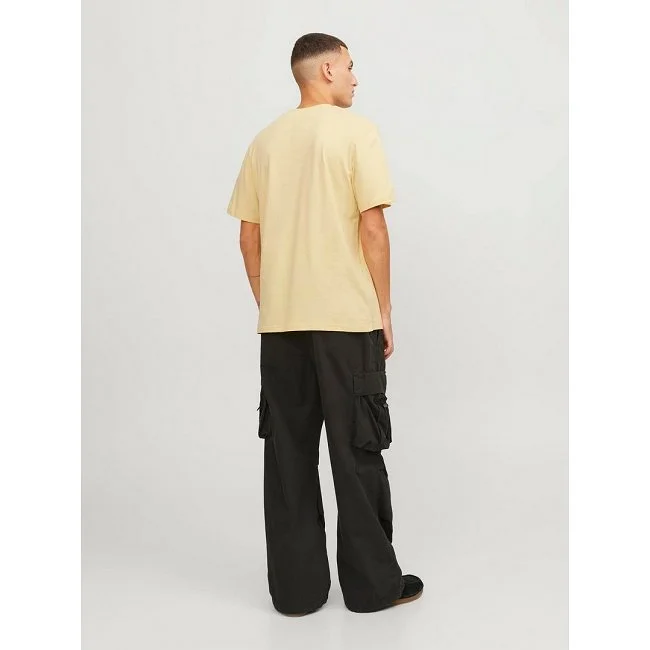 Camiseta Jack & Jones Amarilla Hombre