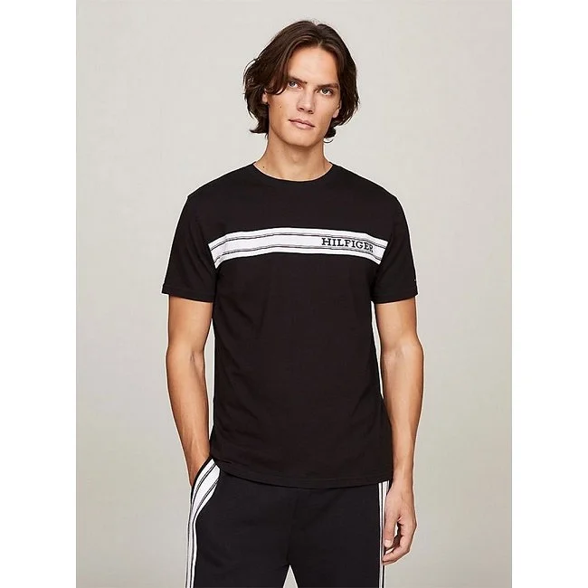 Camiseta Tommy Hilfiger Negra Hombre