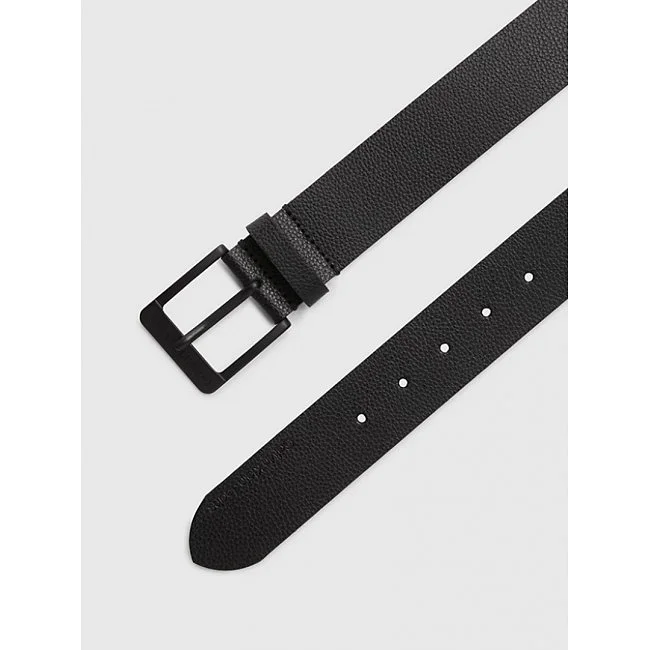 Cinturón Calvin Klein Negro Hombre